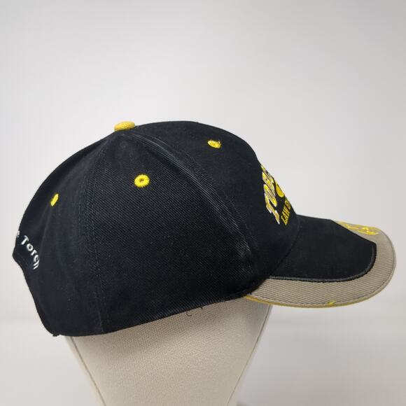 Torch Run 2004 Law Enforcement Baseball Cap Black One Size Adjustable Bwm Global - Picture 5 of 10